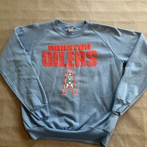 Vintage Houston Oilers Crewneck